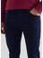 Lacivert Slim Fit Erkek Casual Pantolon 4