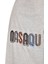 Düşük Omuzlu Gri Krom Oversize T-Shirt 6