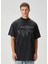 3b Liquefied Siyah T-Shirt 1