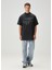 3b Liquefied Siyah T-Shirt 2