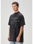 3b Liquefied Siyah T-Shirt 3