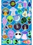 Space Uzay Çıkartmaları Seri 2 Sticker Telefon Laptop Notebook Tablet Defter Matara Sticker Etiket 1