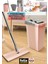 12 lt Ultra Lüx Dayanıklı Mikrofiber Mop Temizlik Seti 5'li Banyo ve Fayans İçin 1
