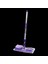 130cm Döner Saplı Paspas Mop, Yedek Bezli, Duvar Silme 1