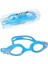 Mavi Yüzücü Gözlüğü, Rahat ve Şık Tasarım, Suya Dayanıklı, Kullanışlı, Hafif 1