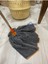 3'Lü Mikrofiber Paspas Mop Sap Seti, Gri, Mega Boy, Yüksek Kalite, Yedek Uçlu 3