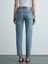 Kadın Rebecca Dar Paça Yüksek Bel Jean Pantolon 3