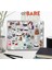 We Bare Bears Kafadar Ayılar Seri 3 Sticker Telefon Laptop Notebook Tablet Defter Matara Etiket 1