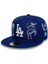 Mlb Mythıcal 59FIFTY Losdod Dry Koyu Mavi Unisex Şapka 1