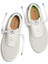 511802W1GM-NAIOCA Sneaker Gri Deri Erkek Lifestyle Ayakkabı 4