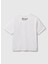 Baskılı Beyaz Erkek Çocuk T-Shirt 3SLUC10P8 3