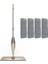 Pratik Sprey Mop ve Mikrofiber Bez Seti 4'lü, Temizlik Kolaylığı 1