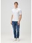 Açık Mavi Polo Yaka T-Shirt 2