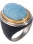 Aqua Scarab Kadın Gümüş Yüzük 2