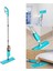 Döner Başlıklı Hazneli Spreyli Parke Ve Ahşap Temizlik Mop 5