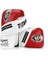 Kırmızı Beyaz Hayalet Kurukafa Desenli Boks Eldiveni 1
