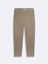Gabardin Regular Bej Pantolon 1