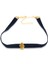 Peony 24 Ayar Altın Kaplama Kadife Kadın Choker 1