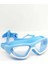 Çocuk Yüzücü Maskesi, Mavi, Standart Boy 1