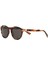 Hm 1727 C 2 Havana Altın Rengi Unisex Güneş Gözlüğü 1