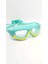 Turkuaz Çocuk Yüzücü Maskesi - Standart Boy, Konforlu ve Şık Yüz Maskesi 1