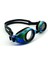 Mavi- Yeşil Yüzücü Gözlüğü, Numaralı ve Rahat Kullanımlı, Parlak Ped Ile 1