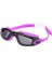 Uv Korumalı, Buğu Önleyici, Silikon Gözlük, Havuz ve Deniz Kullanımına Uygun, Pembe Renk 1
