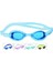 Renkli ve Esnek Burunlu Yüzücü Gözlüğü, Rahat ve Şık Tasarım 1