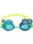 Renkli Çocuk Deniz Havuz Gözlüğü Karetta Karetta Model 3-7 Yaş 2