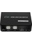 4K Hdmı USB Kvm Swıtch 2x1 1