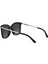 Zermatt MK2079U Kare Siyah Polarize Kadın Güneş Gözlüğü 5