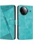 Xiaomi Poco F7 Ultra Kickstand Cüzdan Pu Deri Kart Için Flip Case (Yurt Dışından) 1