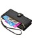 Xiaomi Poco F7 Ultra Crossbody Kayış Çok Fonksiyonlu Cüzdan Için Flip Case (Yurt Dışından) 3
