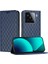 Xiaomi 15 Iş Cüzdan Manyetik Kabuk Flip Kart Yuvaları Tutucu Için Kılıf (Yurt Dışından) 1