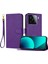Telefon Kılıfı Için Xiaomi 15 Litchi Desen Kart Yuvaları Tutucu Flip Folio Pu (Yurt Dışından) 1