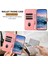 Telefon Kılıfı Için Xiaomi 15 Litchi Desen Kart Yuvaları Tutucu Flip Folio Pu (Yurt Dışından) 3
