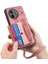Xiaomi Poco F7 Pro Darbeye Kayış Bileklik Cüzdan Için Kılıf (Yurt Dışından) 4