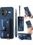 Xiaomi Poco F7 Pro Darbeye Kayış Bileklik Cüzdan Için Kılıf (Yurt Dışından) 1