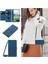 Xiaomi 15 Lale Kabartmalı Flip Case Manyetik Pu Için Moda Cüzdan Kılıf (Yurt Dışından) 5
