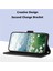 Xiaomi 15 Lale Kabartmalı Flip Case Manyetik Pu Için Moda Cüzdan Kılıf (Yurt Dışından) 4