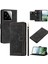 Xiaomi 15 Lale Kabartmalı Flip Case Manyetik Pu Için Moda Cüzdan Kılıf (Yurt Dışından) 5
