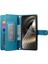 Xiaomi Poco F7 5g Iş Çok Fonksiyonlu Cüzdan Crossbody Için Flip Case (Yurt Dışından) 3