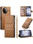 Xiaomi Poco F7 Ultra Zarif Deri Kılıf Için Flip Case Çift Sapanlar Cüzdan (Yurt Dışından) 1