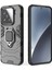 Xiaomi 15 Darbeye Kapak Için Kılıf 360&DEG; Dönen Halka Kickstand Askeri (Yurt Dışından) 2