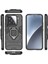 Xiaomi 15 Darbeye Kapak Için Kılıf 360&DEG; Dönen Halka Kickstand Askeri (Yurt Dışından) 4