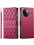 Xiaomi Poco F7 Ultra Zarif Deri Kılıf Için Flip Case Çift Sapanlar Cüzdan (Yurt Dışından) 1