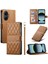 Xiaomi Poco F7 5g Darbeye Cüzdan Çift Sapanlar Deri Için Flip Case (Yurt Dışından) 1