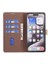 Xiaomi 15 Kart Yuvaları Için Flip Case Tutucu Flip Folio Darbeye Tpu Iç (Yurt Dışından) 4