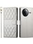 Xiaomi Poco F7 Ultra Zarif Deri Kılıf Için Flip Case Çift Sapanlar Cüzdan (Yurt Dışından) 1