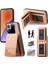 Xiaomi 15 Darbeye Dayanıklı Deri Çanta Cüzdan Rfıd Engelleme Için Flip Case (Yurt Dışından) 1